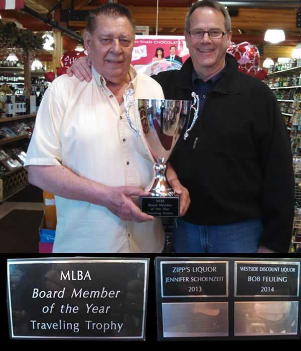 mlba board member of the year 2014