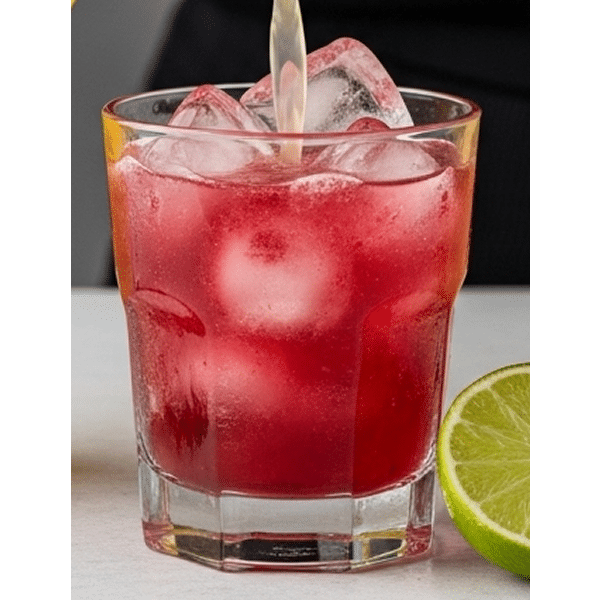 Berry Berry Coco Tini