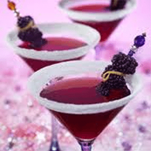 Blackberry Martini