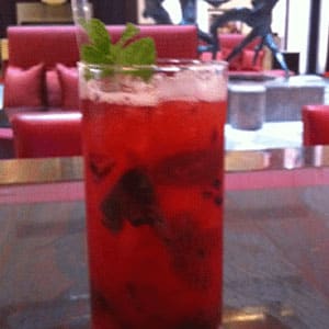Blackberry Mojito