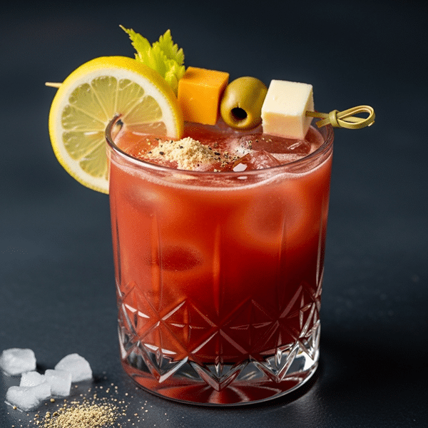 Bloody Mary Jolly style