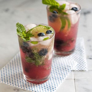 Blueberry Mojito