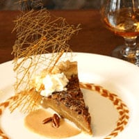 Bourbon Pecan Pumpkin Pie