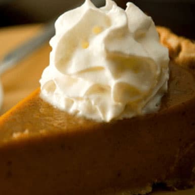 Bourbon Whipped Cream