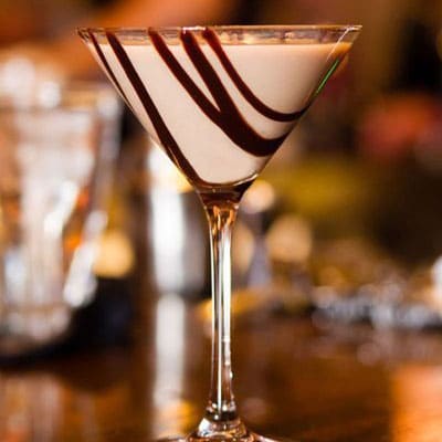 Chocolate Cherry Martini