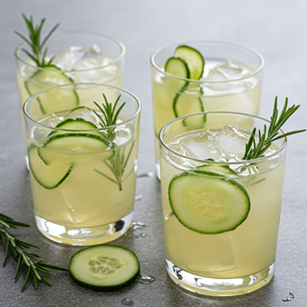 Cucumber-Lemonade Chiller