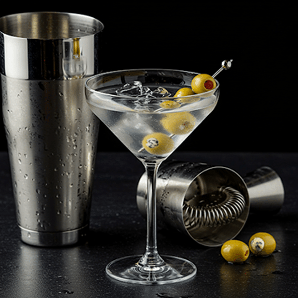 Dirty Ketel Martini