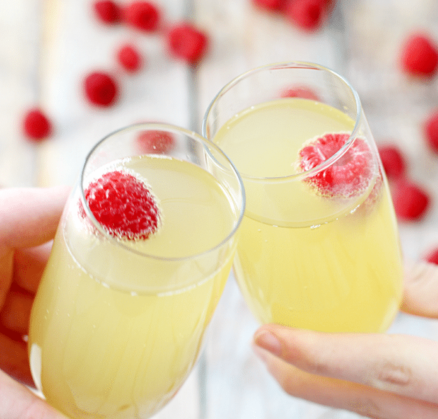 Easy Bubbly Valentine’s Day Punch