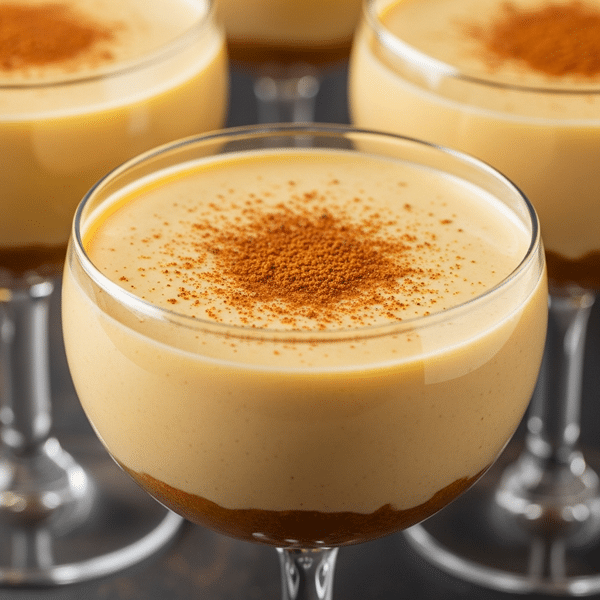 Eggnog Martini