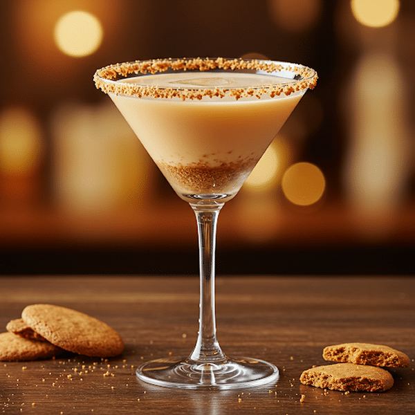 Gingerbead Martini gingerbead martini