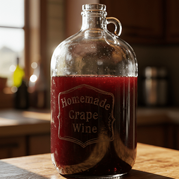 Grandma’s Moonshine Grape Wine