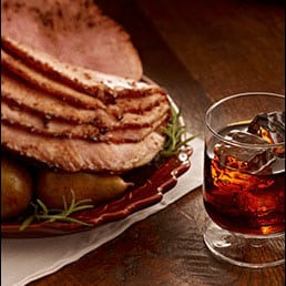 Kahlua Glazed Ham