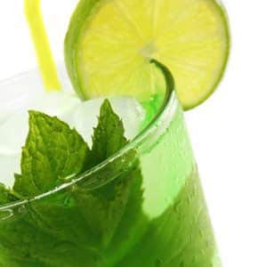 Mardi Gras Mint Juleps