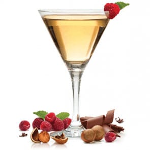 Nuts & Berries Martini