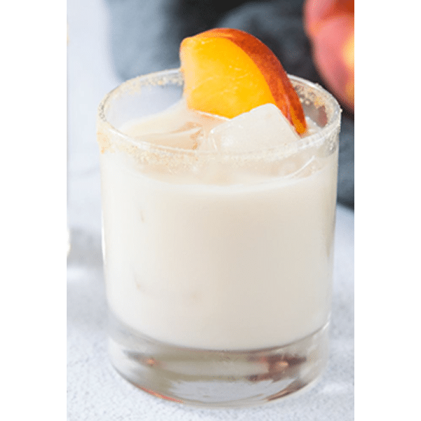Peach Cobbler Cocktail