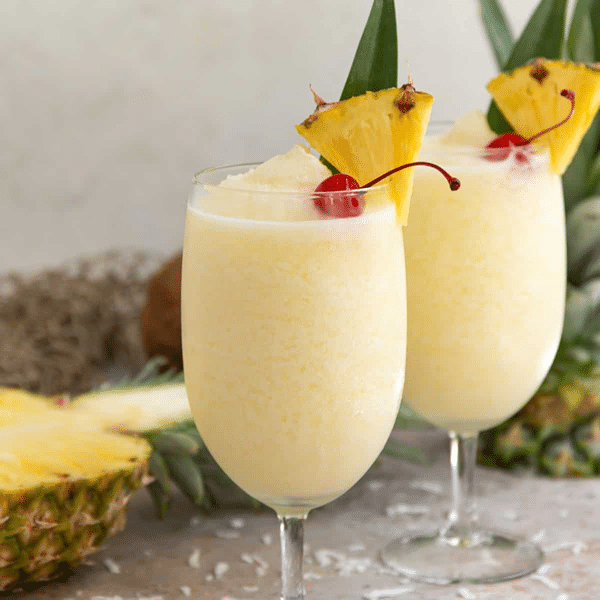 Pina Colada-Blended