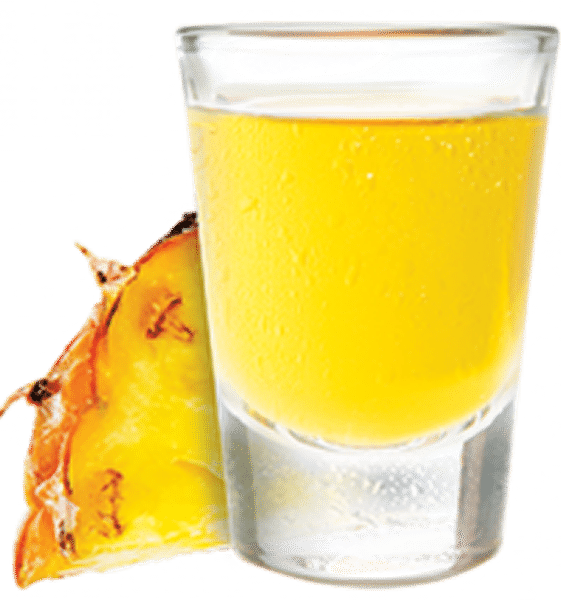 pine apple kiss