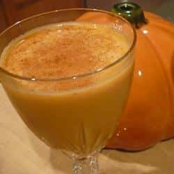 Pumpkin Spice Martini