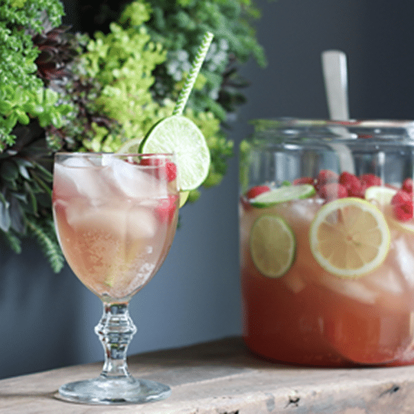 Raspberry Beer Cocktail