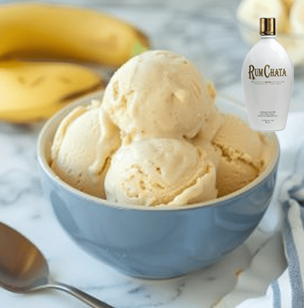 RumChata Banana Ice Cream