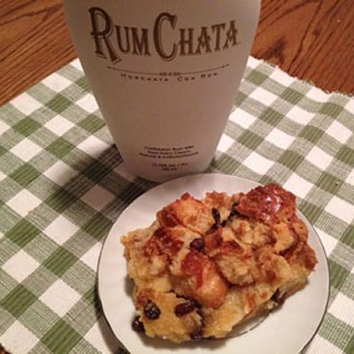 RumChata Bread Pudding