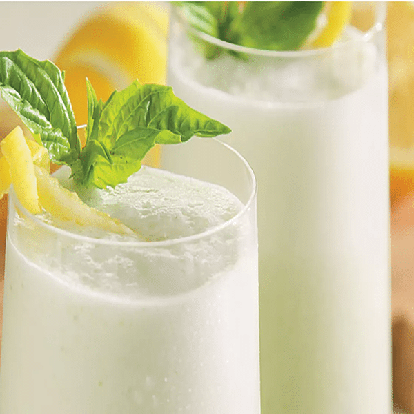 Spiked Frozen Mint Lime or Lemonade