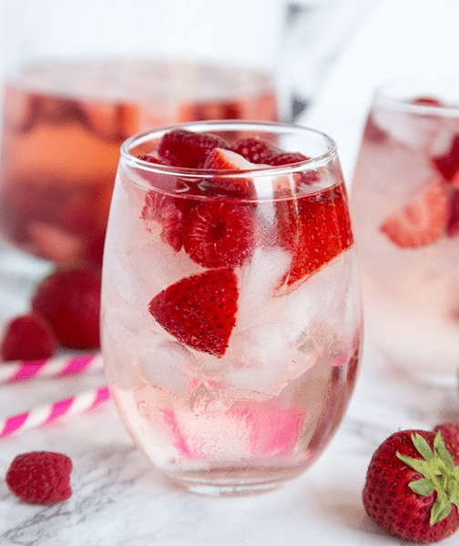 The “Say Hey” Rose” Sangria