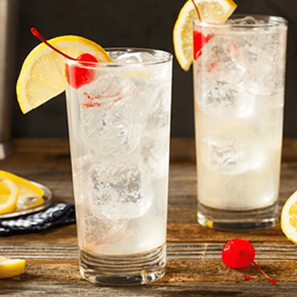 Tom Collins (made with fresh lemon)