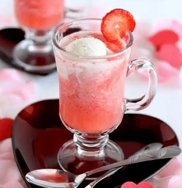 Valentine’s Day Sodas