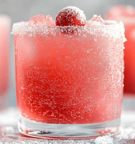 Virgin Cranberry-Orange Slush