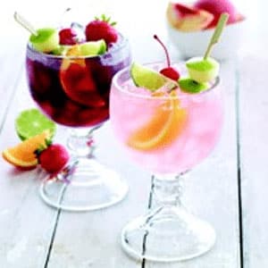 White Peach Sangria