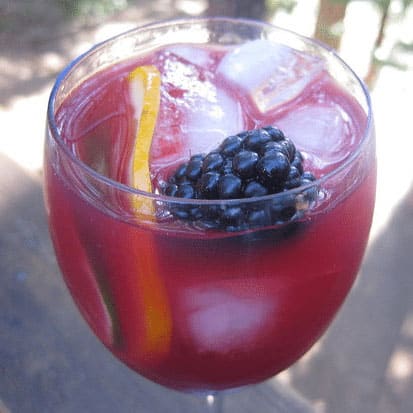 winter sangria