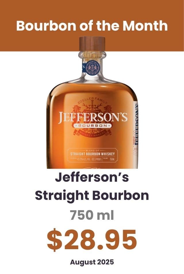Bourbon Of The Month bourbon of the month