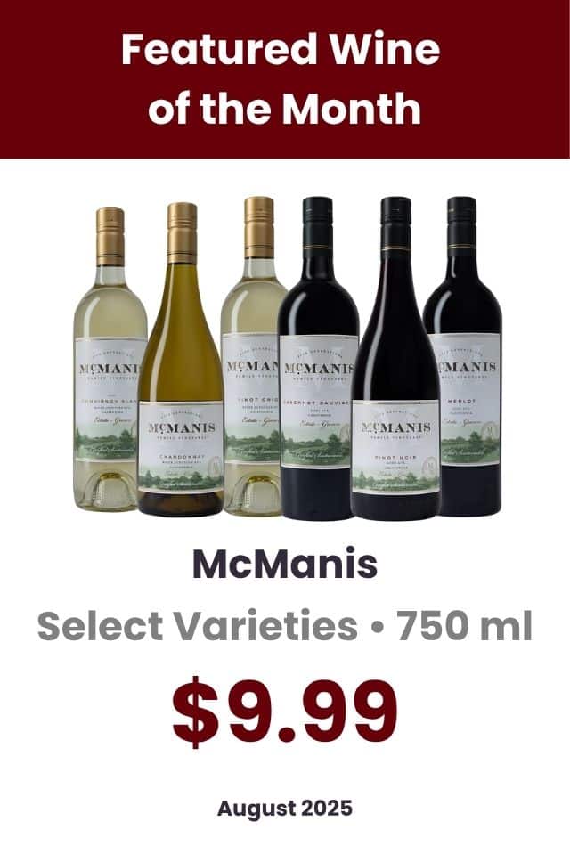 Wine Of The Month wine of the month