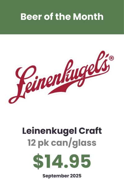 beer of the month