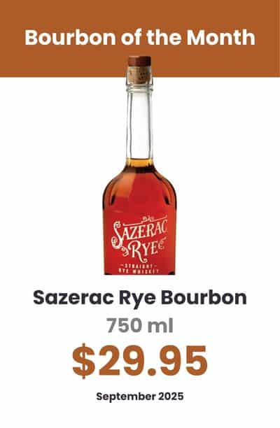 bourbon of the month