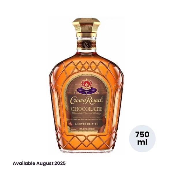 New Product Crown Royal Chocolate new product crown royal chocolate