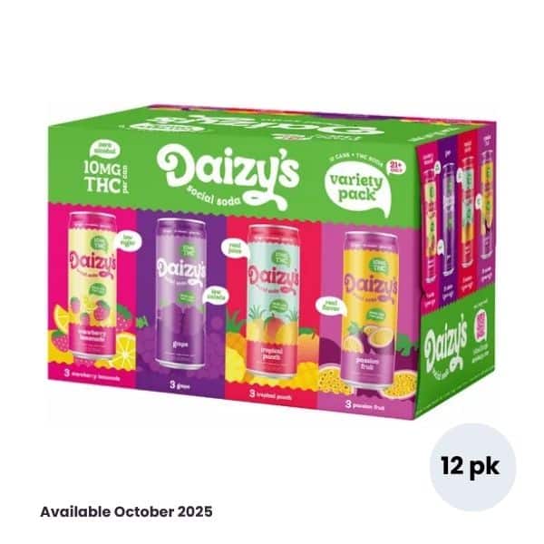 New Product Template Daizy's Variety Pack new product template daizy's variety pack