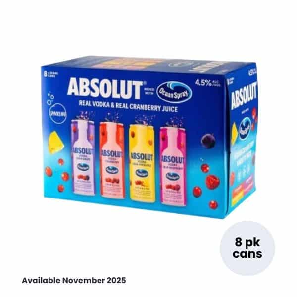 Absolut Ocean Spray New Product Template absolut ocean spray new product template