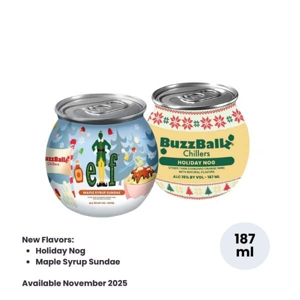Buzz Ballz Holiday Nog & Maple Syrup Sundae New Product Template buzz ballz holiday nog & maple syrup sundae new product template