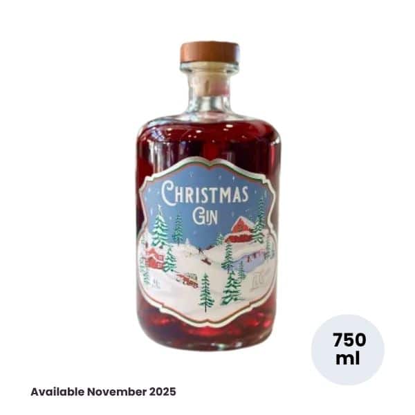 Christmas Gin New Product Template christmas gin new product template