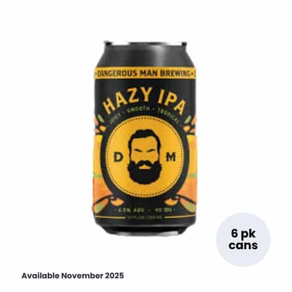 Dangerous Man Hazy Ipa New Product Template dangerous man hazy ipa new product template