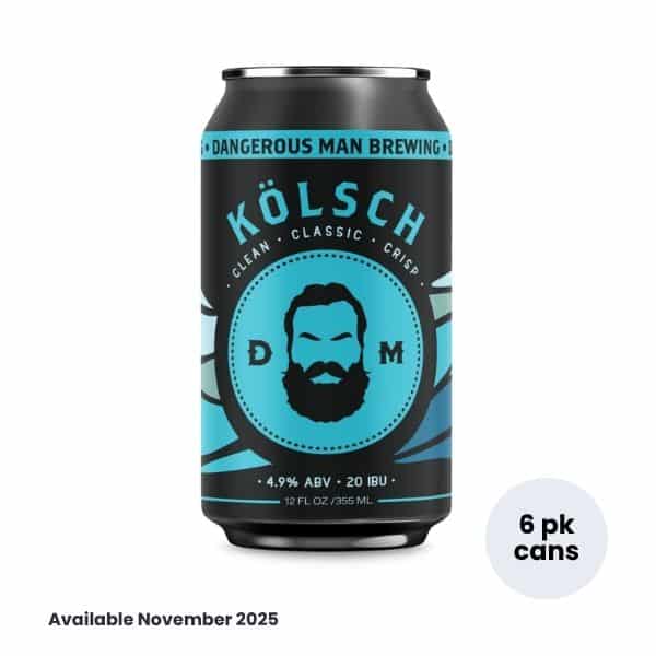 Dangerous Man Kolsch New Product Template dangerous man kolsch new product template
