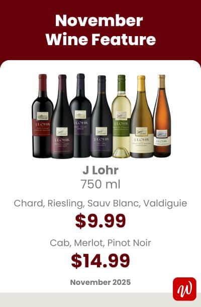November Wine Feature november wine feature