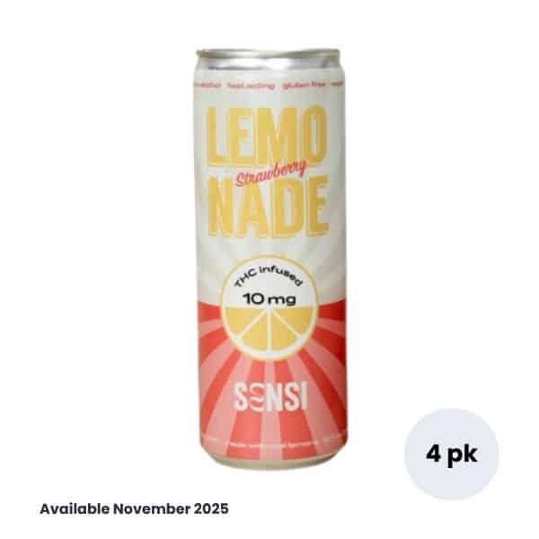 Sensi Strawberry Lemonade New Product Template sensi strawberry lemonade new product template