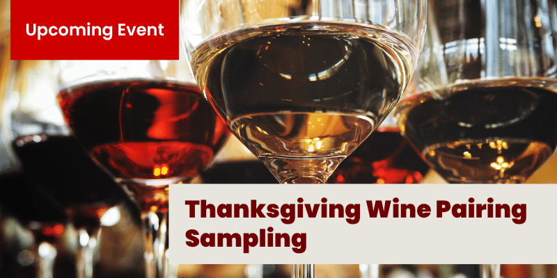 thanksgiving wine pairing website event images