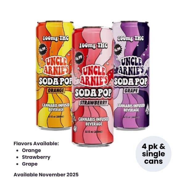 Uncle Arnies Soda Pop New Product Template uncle arnies soda pop new product template