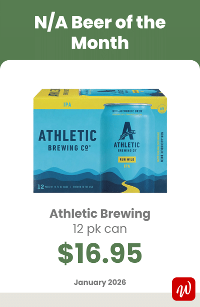 january 2026 beer of the month