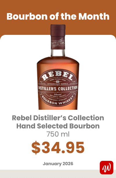 january 2026 bourbon of the month