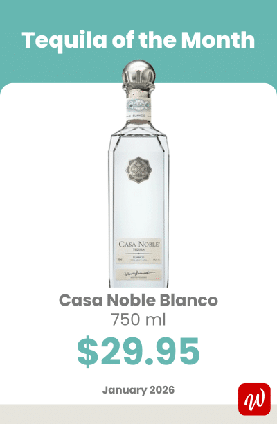 january 2026 tequila of the month